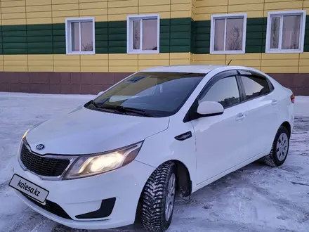 Kia Rio 2014 года за 4 150 000 тг. в Костанай – фото 3