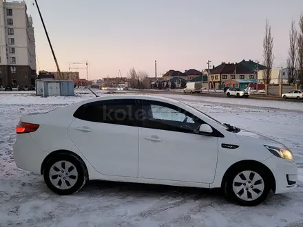 Kia Rio 2014 года за 4 150 000 тг. в Костанай – фото 8