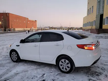 Kia Rio 2014 года за 4 150 000 тг. в Костанай – фото 11