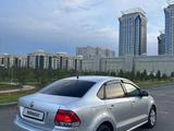 Volkswagen Polo 2015 года за 4 600 000 тг. в Астана – фото 4