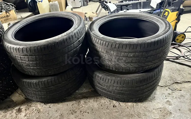 Pirelli P Zero 315/35/21 285/40/21 разноразмерные за 150 000 тг. в Алматы