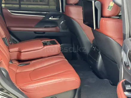 Lexus LX 570 2016 года за 39 500 000 тг. в Шымкент – фото 14