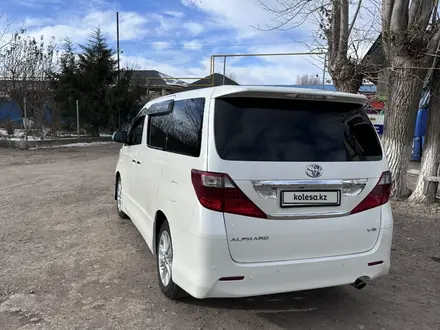 Toyota Alphard 2010 года за 7 150 000 тг. в Алматы – фото 3