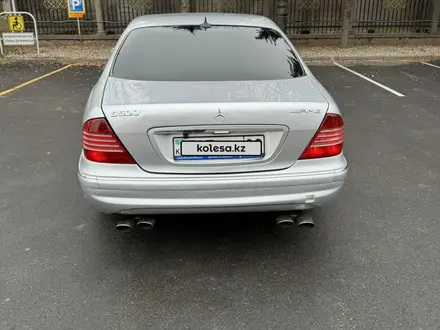 Mercedes-Benz S 350 2004 года за 6 000 000 тг. в Алматы – фото 4