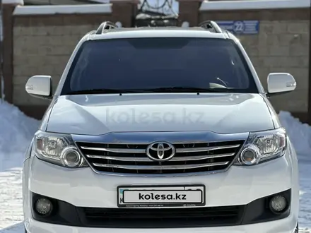 Toyota Fortuner 2015 года за 13 000 000 тг. в Алматы – фото 18