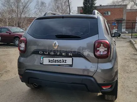 Renault Duster 2021 года за 8 200 000 тг. в Усть-Каменогорск – фото 3