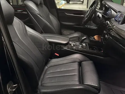 BMW X5 2016 года за 22 500 000 тг. в Астана – фото 9