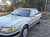 Audi 100 1991 года за 1 350 000 тг. в Мерке – фото 2