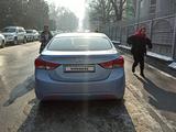 Hyundai Elantra 2013 годаүшін5 500 000 тг. в Алматы – фото 4