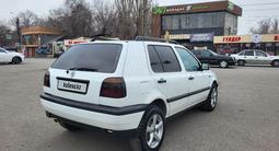 Volkswagen Golf 1993 годаfor1 500 000 тг. в Тараз – фото 5