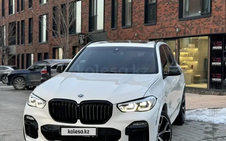 BMW X5 2021 года за 40 000 000 тг. в Алматы