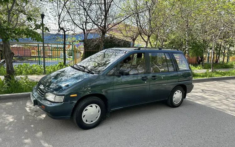Nissan Prairie 1993 годаүшін1 400 000 тг. в Алматы