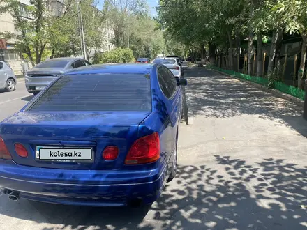 Lexus GS 300 1999 года за 3 500 000 тг. в Алматы – фото 4