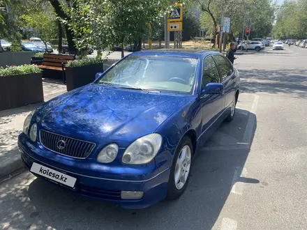 Lexus GS 300 1999 года за 3 500 000 тг. в Алматы – фото 2