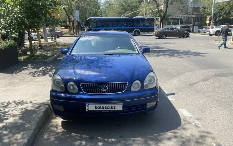 Lexus GS 300 1999 годаүшін3 500 000 тг. в Алматы