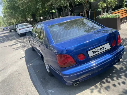 Lexus GS 300 1999 года за 3 500 000 тг. в Алматы – фото 5
