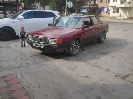 Audi 100 1988 года за 550 000 тг. в Шу – фото 11