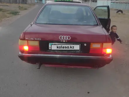 Audi 100 1988 года за 550 000 тг. в Шу – фото 7