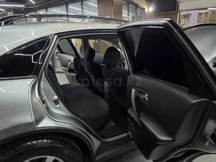 Infiniti FX35 2007 года за 6 300 000 тг. в Алматы – фото 12