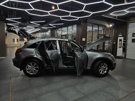 Infiniti FX35 2007 года за 6 300 000 тг. в Алматы – фото 24