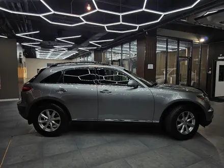 Infiniti FX35 2007 года за 6 300 000 тг. в Алматы – фото 25