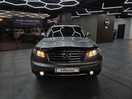 Infiniti FX35 2007 года за 6 300 000 тг. в Алматы – фото 26