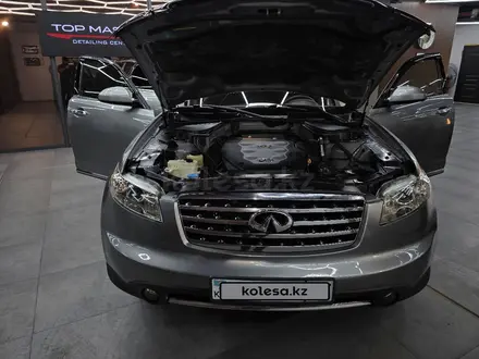 Infiniti FX35 2007 года за 6 300 000 тг. в Алматы – фото 33