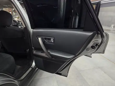 Infiniti FX35 2007 года за 6 300 000 тг. в Алматы – фото 44
