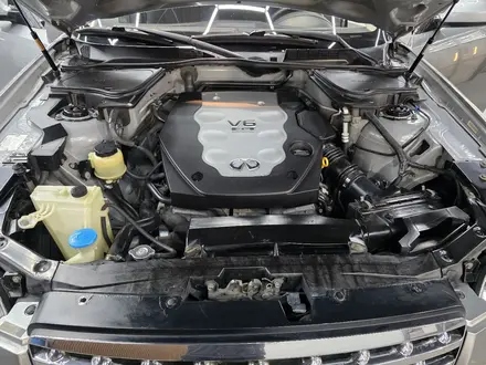 Infiniti FX35 2007 года за 6 300 000 тг. в Алматы – фото 46