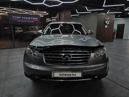 Infiniti FX35 2007 года за 6 300 000 тг. в Алматы – фото 8