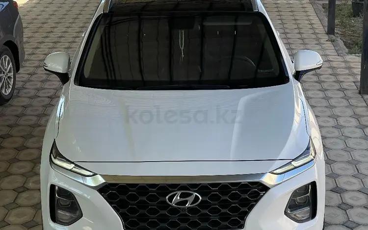Hyundai Santa Fe 2020 года за 13 500 000 тг. в Кызылорда