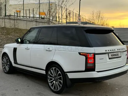 Land Rover Range Rover 2015 года за 28 500 000 тг. в Алматы – фото 2