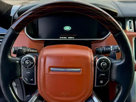 Land Rover Range Rover 2015 года за 28 500 000 тг. в Алматы – фото 10