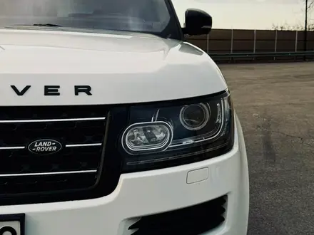 Land Rover Range Rover 2015 года за 28 500 000 тг. в Алматы – фото 12