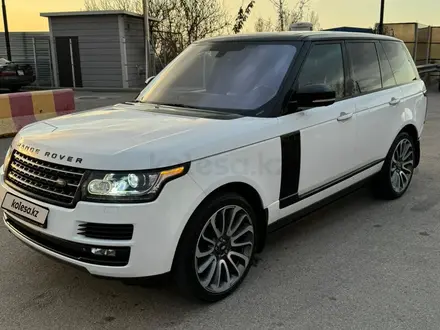 Land Rover Range Rover 2015 года за 28 500 000 тг. в Алматы – фото 13