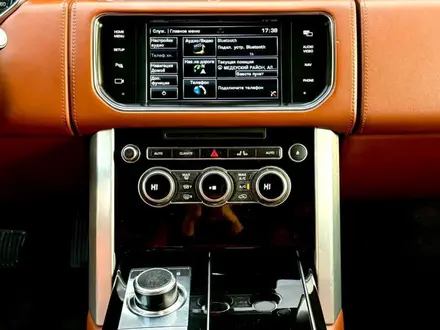 Land Rover Range Rover 2015 года за 28 500 000 тг. в Алматы – фото 15