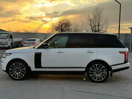 Land Rover Range Rover 2015 года за 28 500 000 тг. в Алматы – фото 16