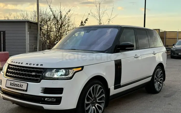 Land Rover Range Rover 2015 годаүшін28 500 000 тг. в Алматы