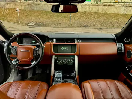Land Rover Range Rover 2015 года за 28 500 000 тг. в Алматы – фото 22