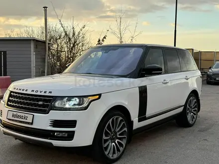 Land Rover Range Rover 2015 года за 28 500 000 тг. в Алматы – фото 23