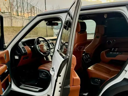 Land Rover Range Rover 2015 года за 28 500 000 тг. в Алматы – фото 24