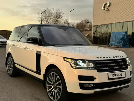 Land Rover Range Rover 2015 года за 28 500 000 тг. в Алматы – фото 3