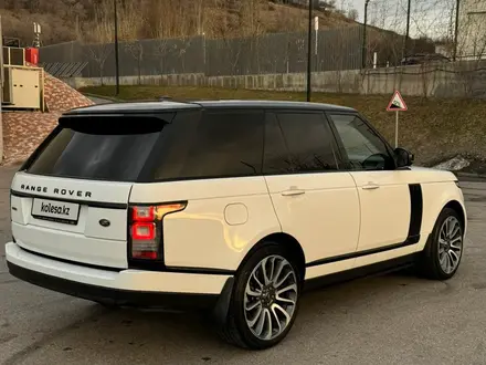 Land Rover Range Rover 2015 года за 28 500 000 тг. в Алматы – фото 4