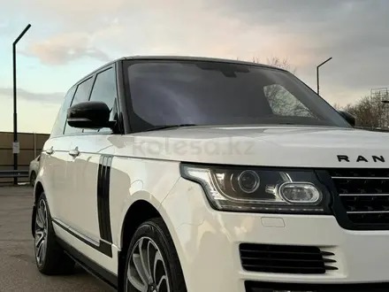 Land Rover Range Rover 2015 года за 28 500 000 тг. в Алматы – фото 7