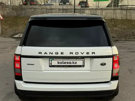 Land Rover Range Rover 2015 года за 28 500 000 тг. в Алматы – фото 8