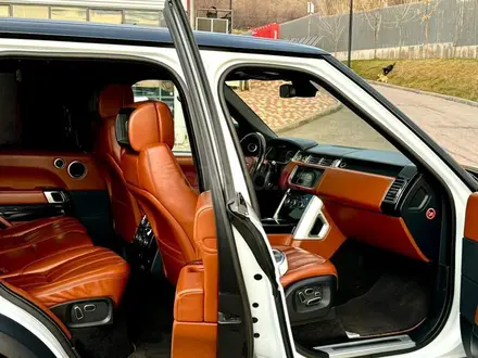Land Rover Range Rover 2015 года за 28 500 000 тг. в Алматы – фото 9