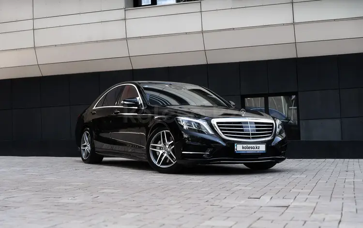 Mercedes-Benz S 400 2014 годаүшін25 500 000 тг. в Алматы