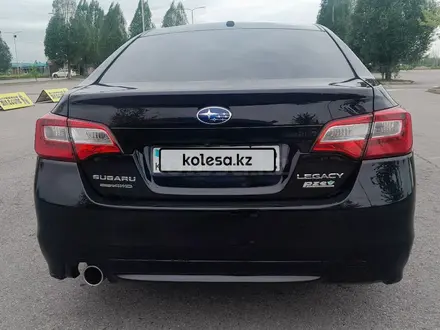 Subaru Legacy 2015 года за 8 500 000 тг. в Алматы – фото 2