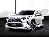 АЭРОДИНАМИЧЕСКИЙ ОБВЕС MODELLISTA НА TOYOTA RAV4 2019-22 (БЕЛЫЙ ЦВЕТ) за 320 000 тг. в Астана – фото 4