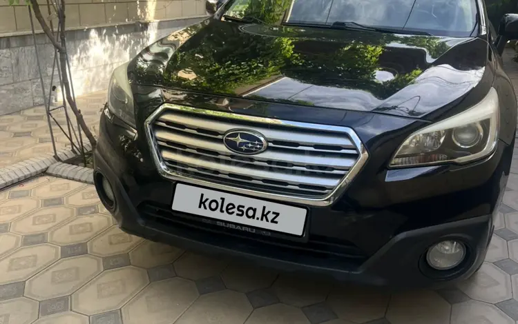 Subaru Outback 2014 года за 7 500 000 тг. в Шымкент